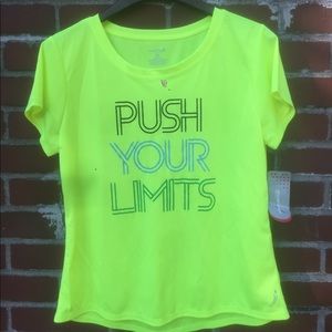 Know your limits workout tee